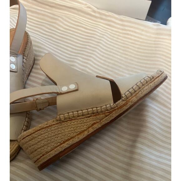 Rag and Bone Sayre Espadrille Wedge Sandal Size EU 38.5 or 8.5 US - Picture 2 of 8
